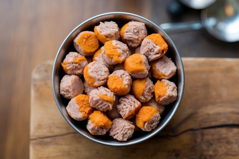 Chicken & Sweet Potato Bites: A Savory Snack Your Dog Will Love