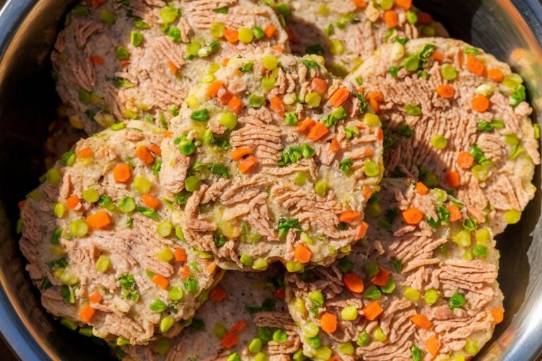 Chicken & Veggie Patties: A Protein-Packed, Savory Treat for Your Dog