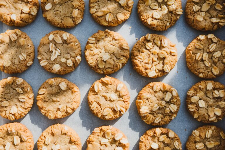 Vegan Peanut Butter & Oat Cookies – The Ultimate Nutty Treat for Your Dog!