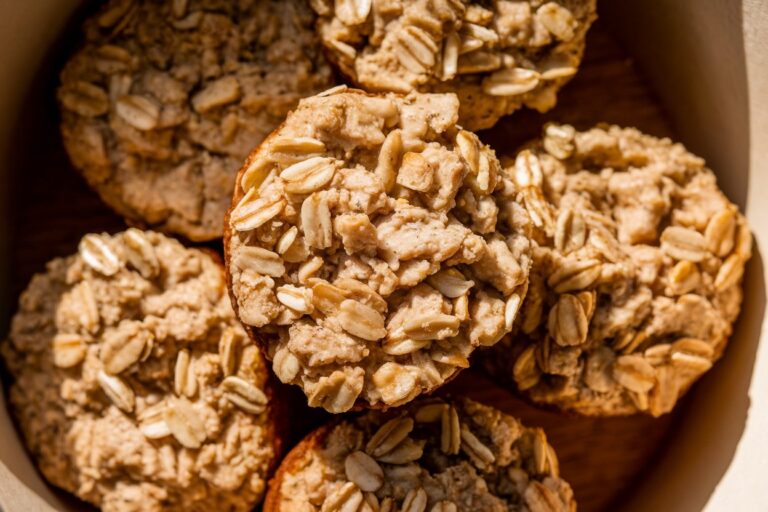 Chicken & Oatmeal Muffins: A Heartier Treat Your Dog Will Beg For