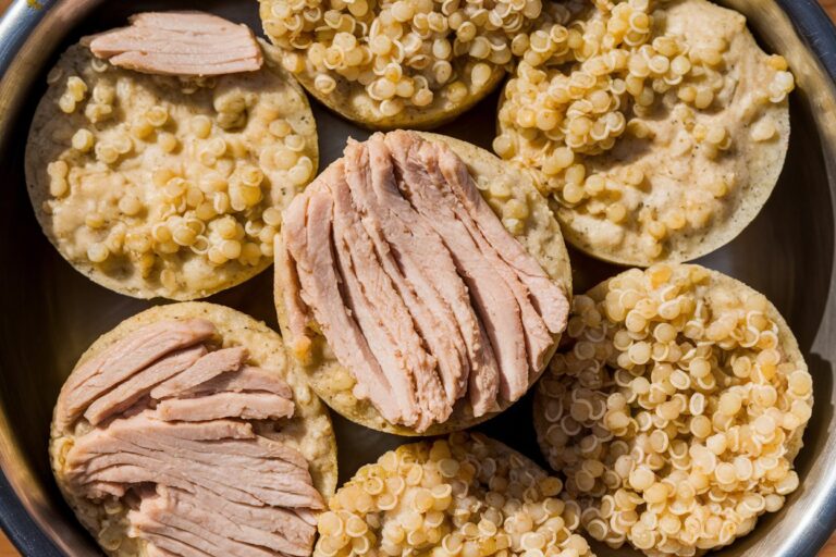 Chicken & Quinoa Muffins: A Protein-Packed Treat for Your Hungry Pup