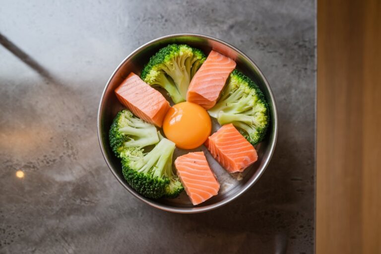 Salmon and Egg Bowl – A Protein-Packed Feast for Your Pup