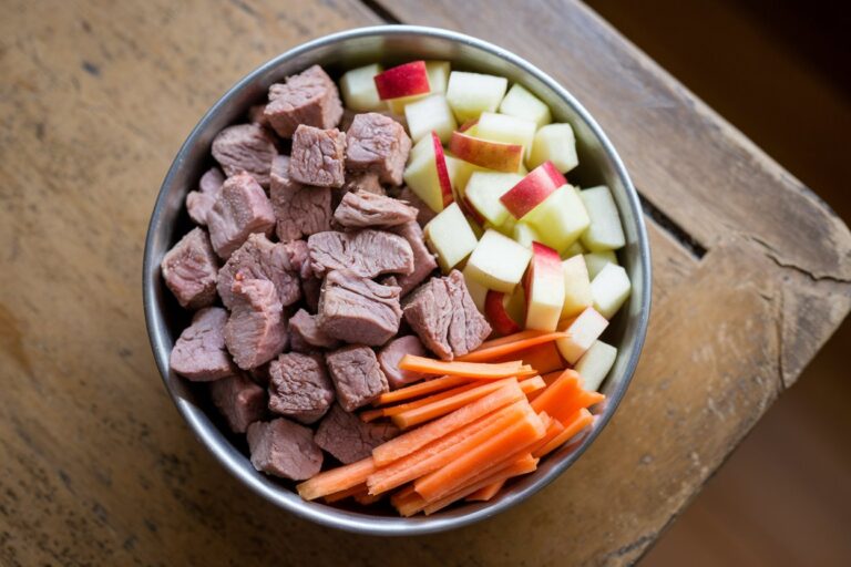 Lamb and Apple Mix – A Fresh, Sweet Treat for Your Pup