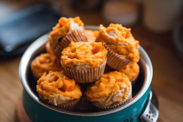 Chicken & Sweet Potato Muffins: A Cozy, Wholesome Treat for Your Pup