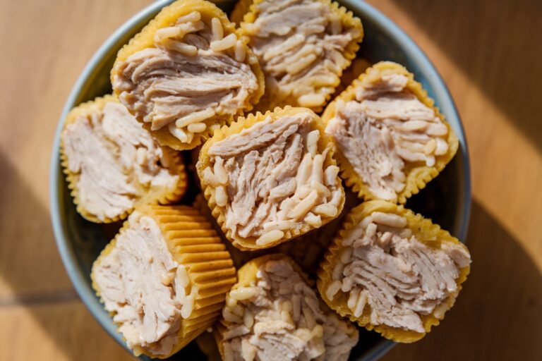 Chicken & Rice Muffins: A Savory, Freezable Dog Treat