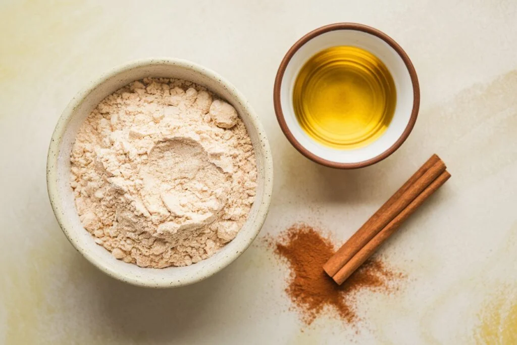 Vegan Chickpea Flour Biscuits