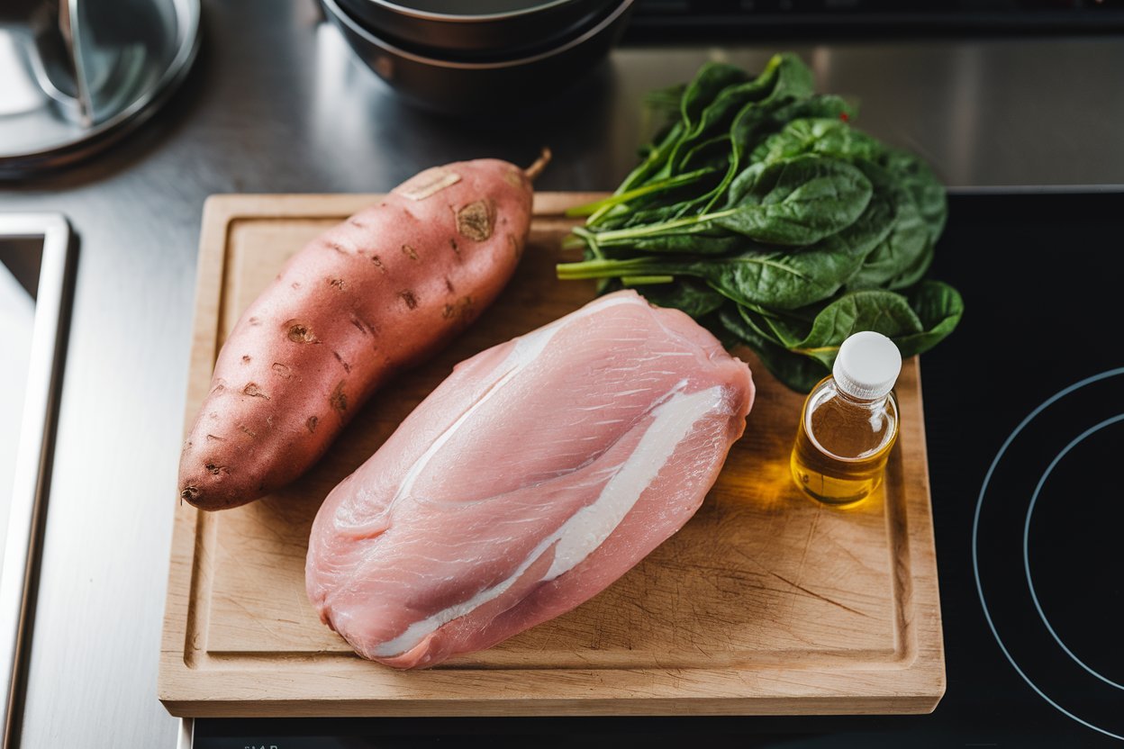 Picture of Duck and Sweet Potato Feast – Treat Your Pup Like Royalty!