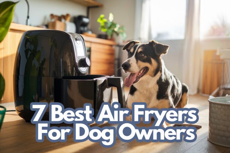 7 Best Air Fryers For Dog Owners