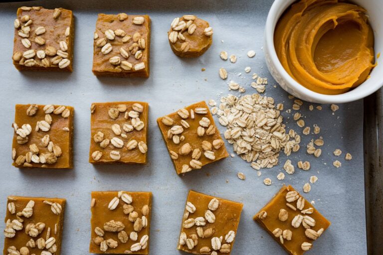 3-Ingredient Pumpkin and Oat Treats: The Easiest, Healthiest Snack for Your Pup