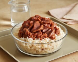 Chicken Liver & Rice Supreme: A Protein-Packed Treat for Cats and Dogs