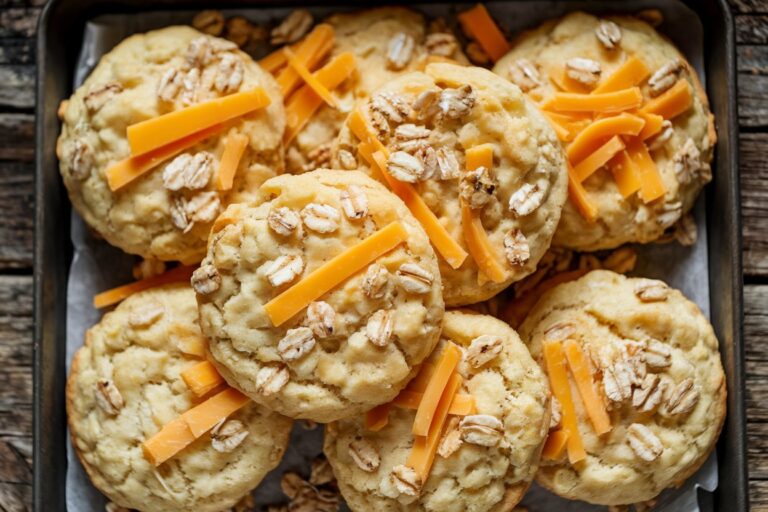 5-Ingredient Cheddar Cheese and Oat Biscuits: The Cheesy Treat Your Dog Will Beg For