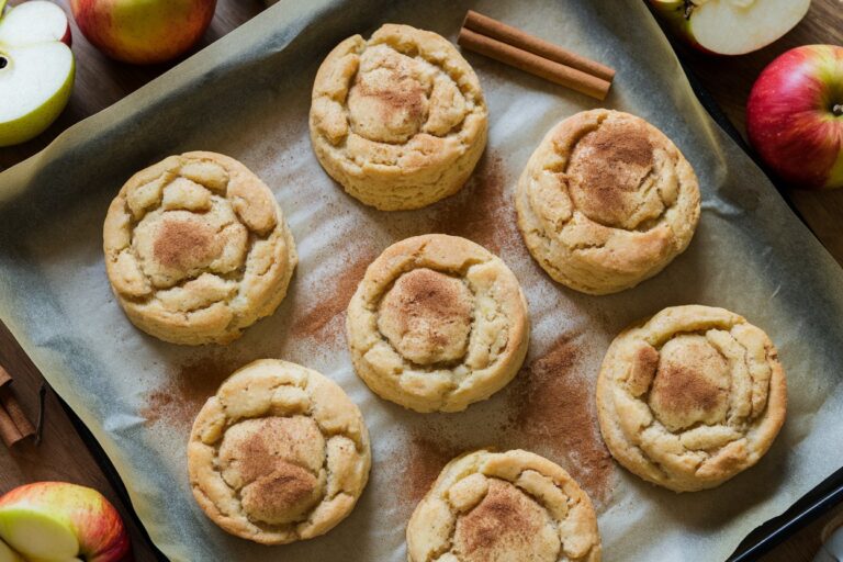 4-Ingredient Apple Cinnamon Biscuits: Wholesome Treats Your Pup Will Drool Over