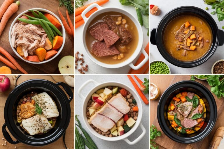 6 Slow Cooker Recipes with Chicken and Turkey Your Dog Will Absolutely Love