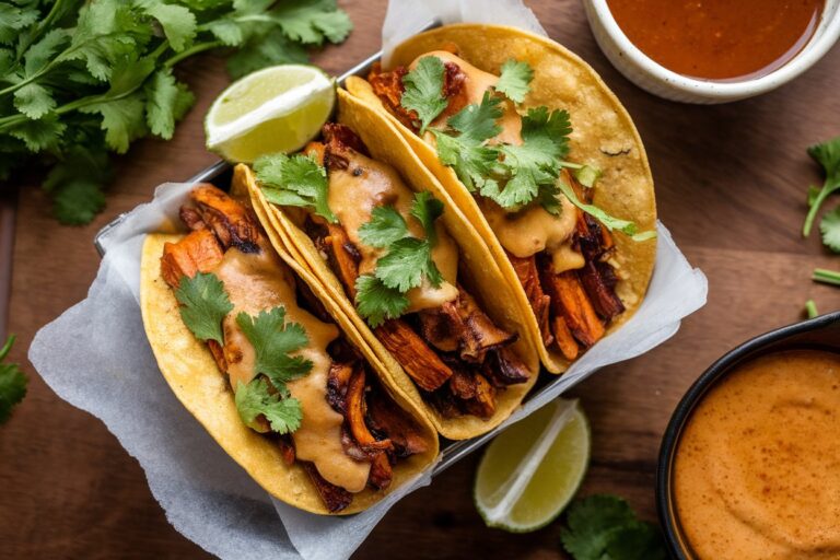 The Ultimate Vegan Quesabirria Tacos Recipe (You’re Gonna Love These!)