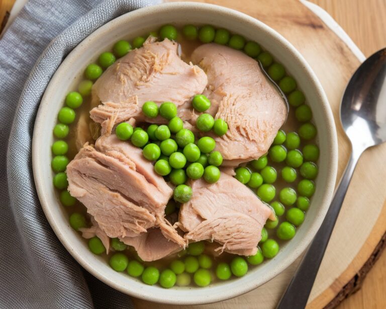 Turkey Thigh & Green Bean Blend: A Healthy Homemade Cat Dinner