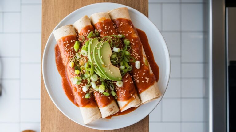 The Best Vegan Enchiladas (with Tofu!) You’ll Ever Make