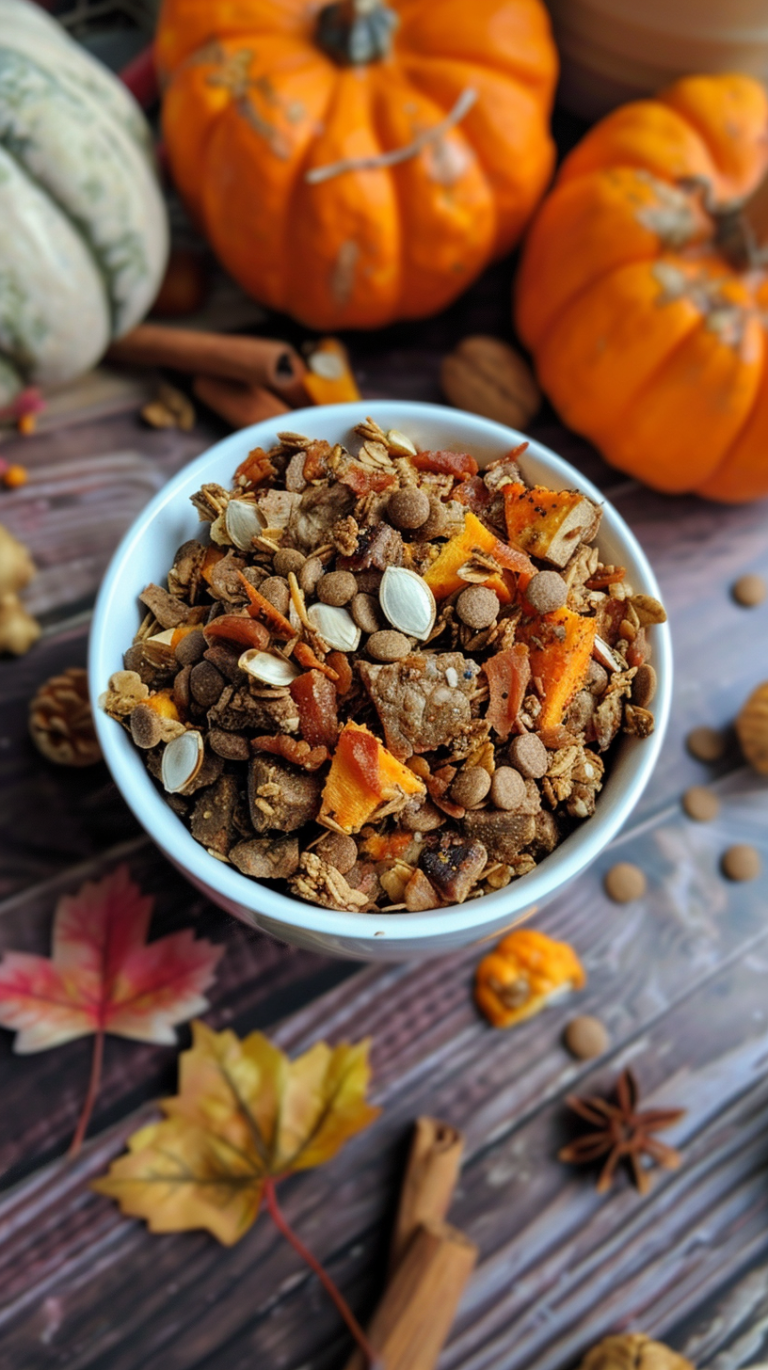 Sliced Beef Cuts & Pumpkin Munch: A Delicious, Nutritious Meal for Cats and Dogs