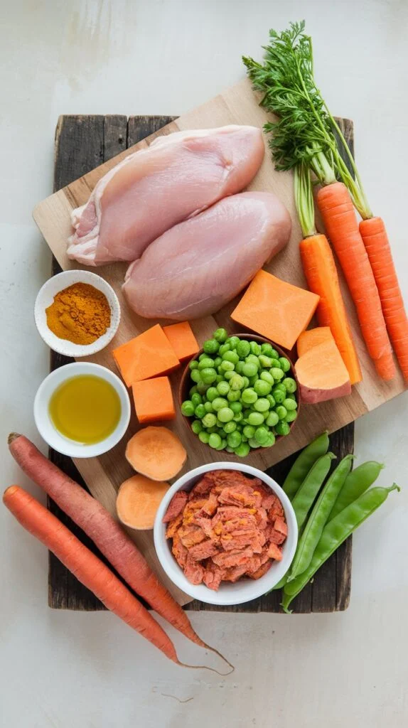 Ingredients (Simple, Nutritious & Dog-Approved)