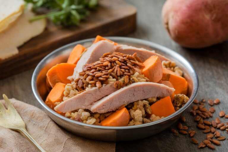 Fiber Boost: A Simple Homemade Dog Food Recipe for Better Digestion