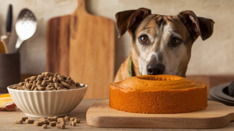 Pumpkin Pup Cake: Because Your Furry Friend Deserves a Treat