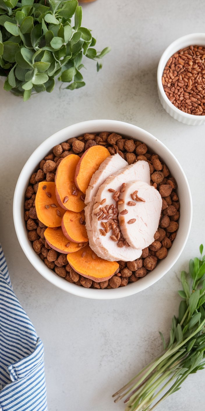 Stunning Homemade Dog Food With Fiber image