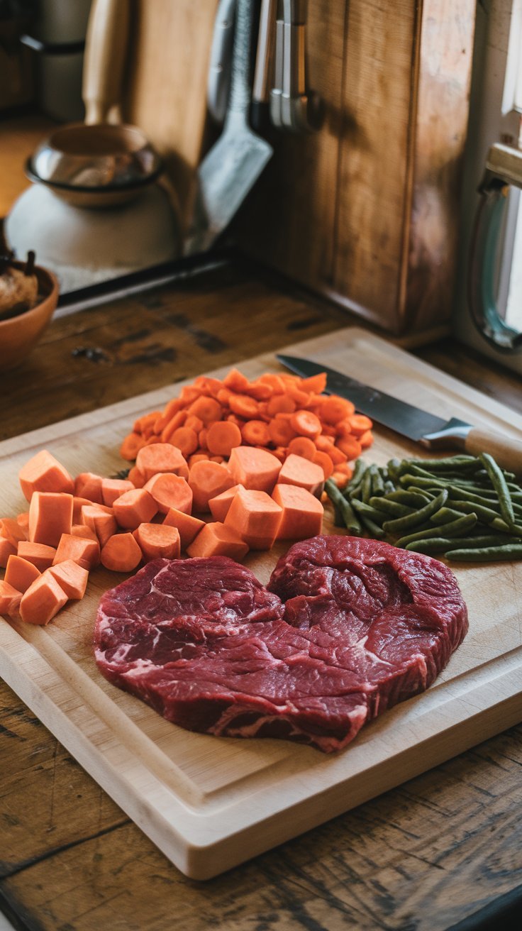 Photo inspiration: Beef Dog Food Recipes With Coconut Oil Reference: Easy Allergy Friendly Beef Dog Food Recipe