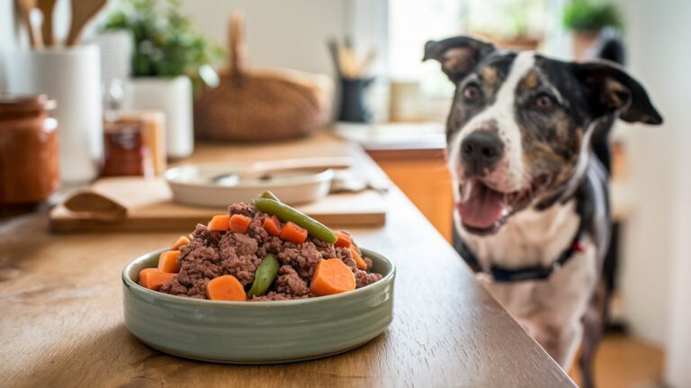 Easy Allergy-Friendly Beef Dog Food Recipe