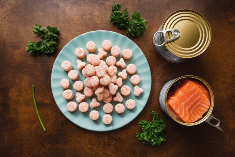 Omega-3 Delight: Homemade Cat Treats for a Shiny Coat and Healthy Paws