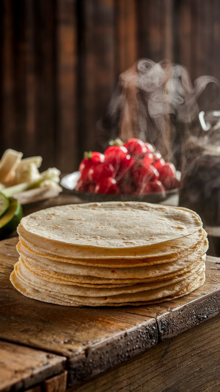 3-Ingredient Corn Flour Tortillas: Because Store-Bought Ones Are Meh