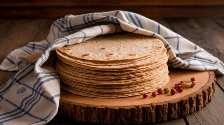 4-Ingredient Whole Wheat Flour Tortillas: Healthy, Easy, and Dog-Friendly!