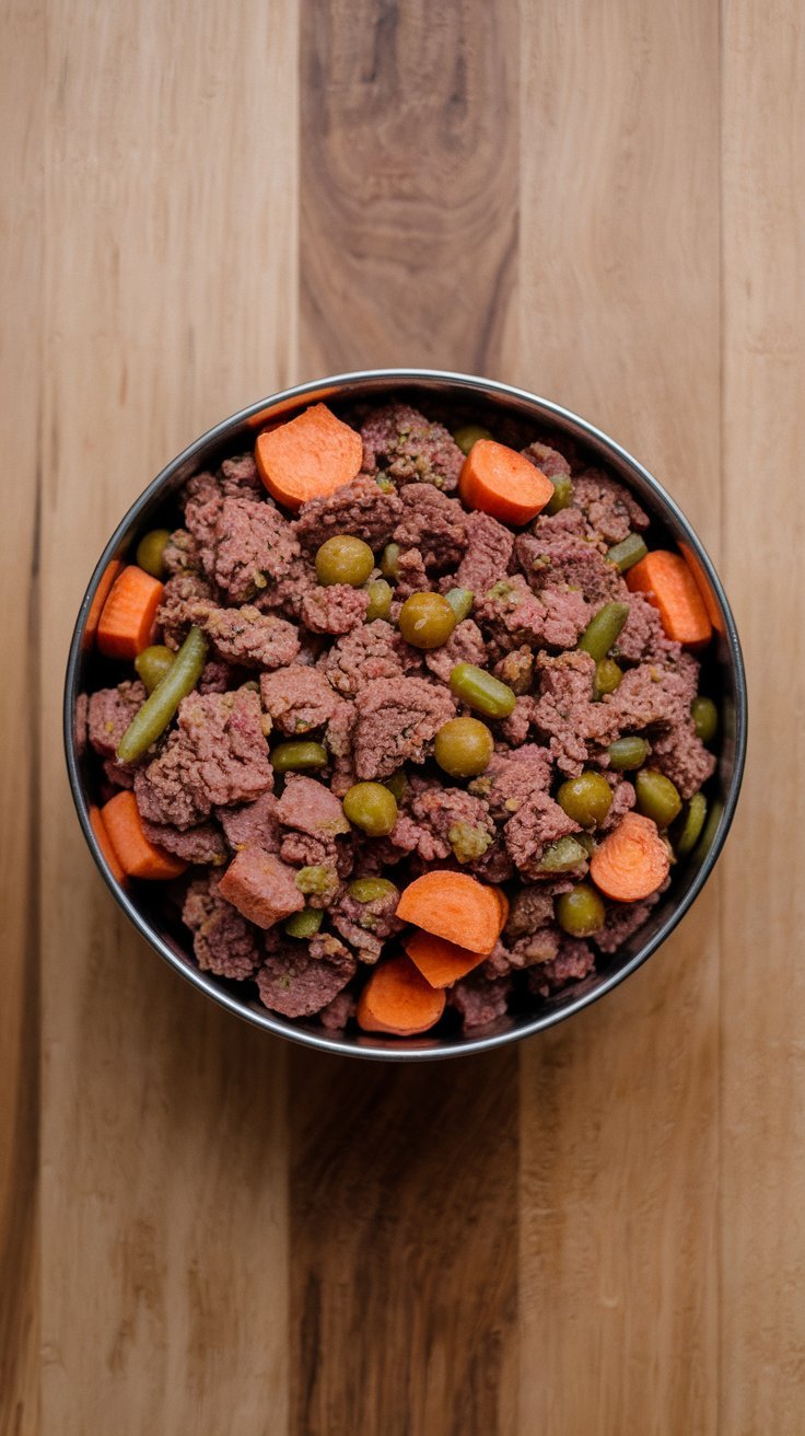 Photo inspiration: Easy Allergy Friendly Beef Dog Food Recipe Photo Inspiration