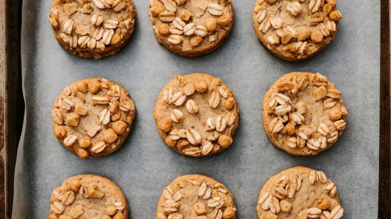 The Easiest 3-Ingredient Round Dog Cookies