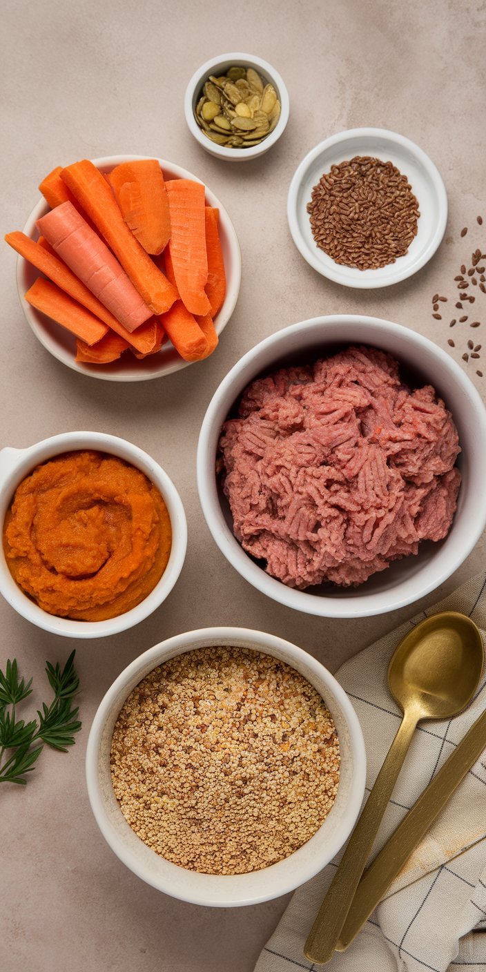 Fiber Boost: A Simple Homemade Dog Food Recipe for Better Digestion ... - Homemade Dog Food With Fiber