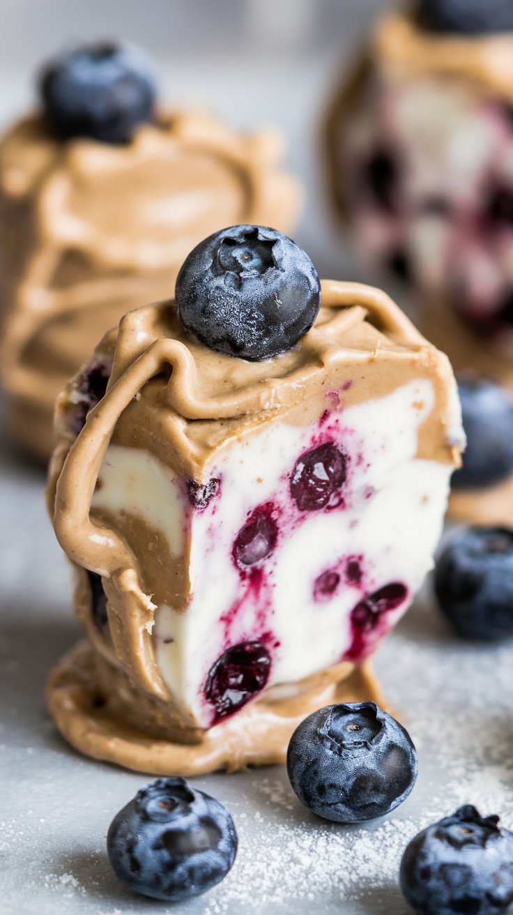 Frozen Peanut Butter & Yogurt Treats: A Cool Dog Snack for Hot Days