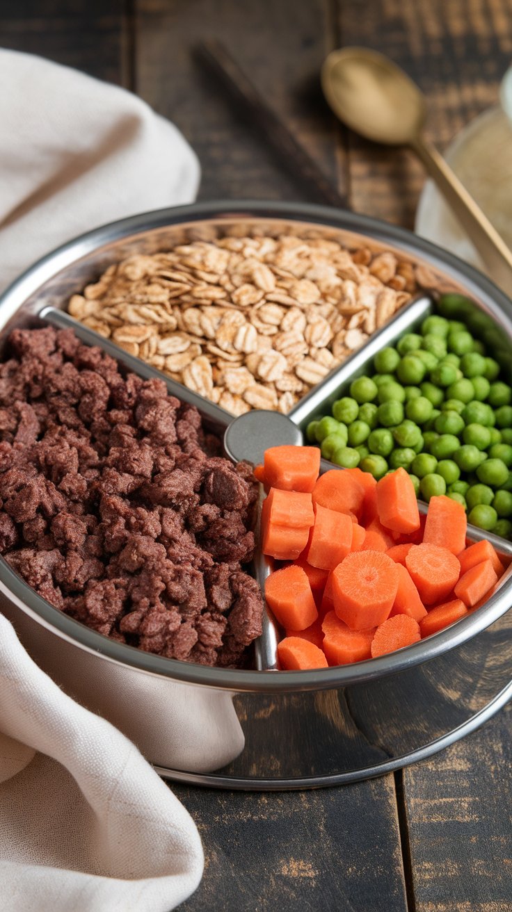 Homemade Dog Food with Beef and Oats: DIY Meal For Your Pup