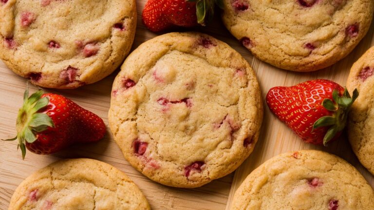 Strawberry Banana Cookies For Dogs – VERY Easy Recipe