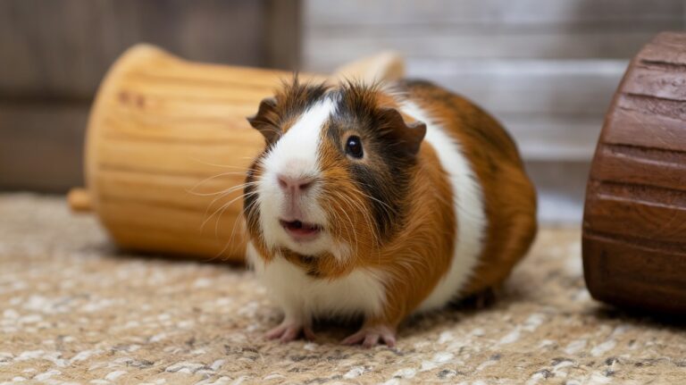 Guinea Pig Health Warning: 8 Symptoms You Should Never Ignore