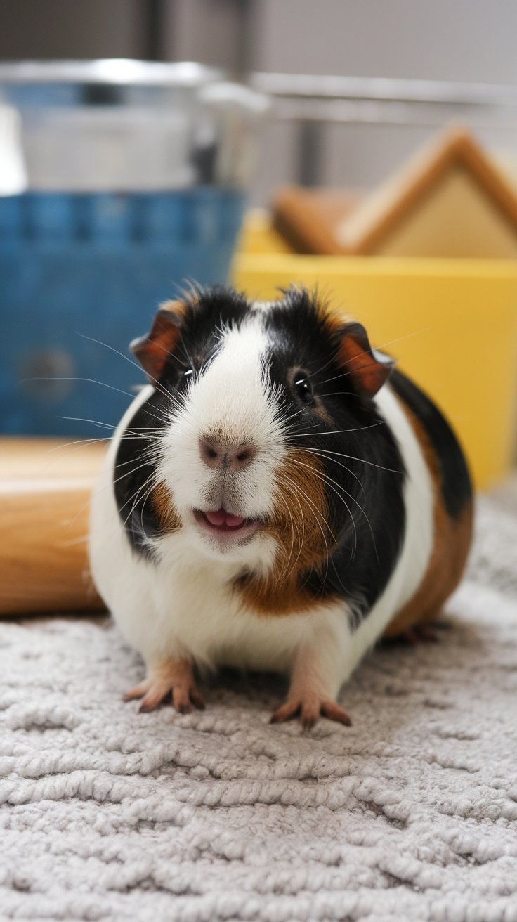 Image showcasing Guinea Pig Health Warning: 8 Symptoms You Should Never Ignore - Smart ...