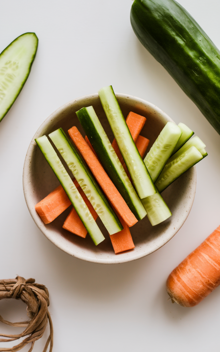 6 Dog Treats With Cucumber