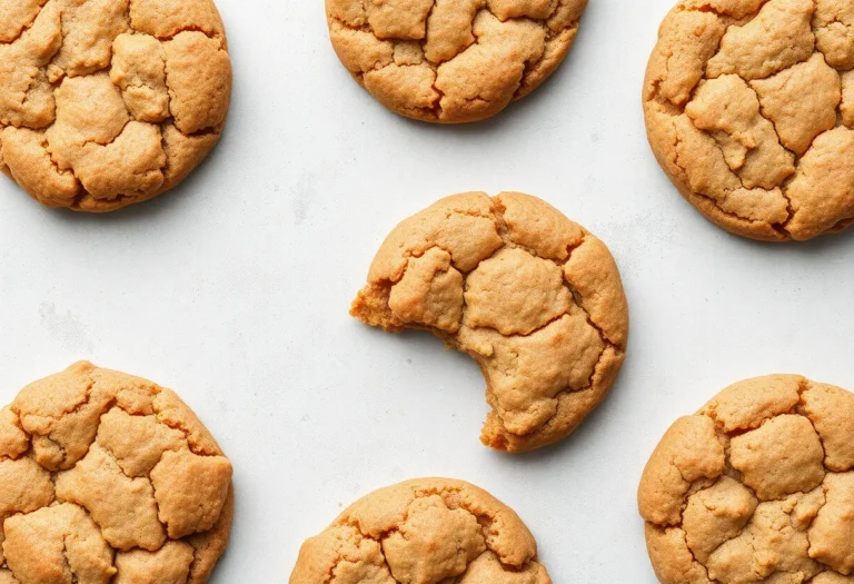 Buckwheat Dog Cookies