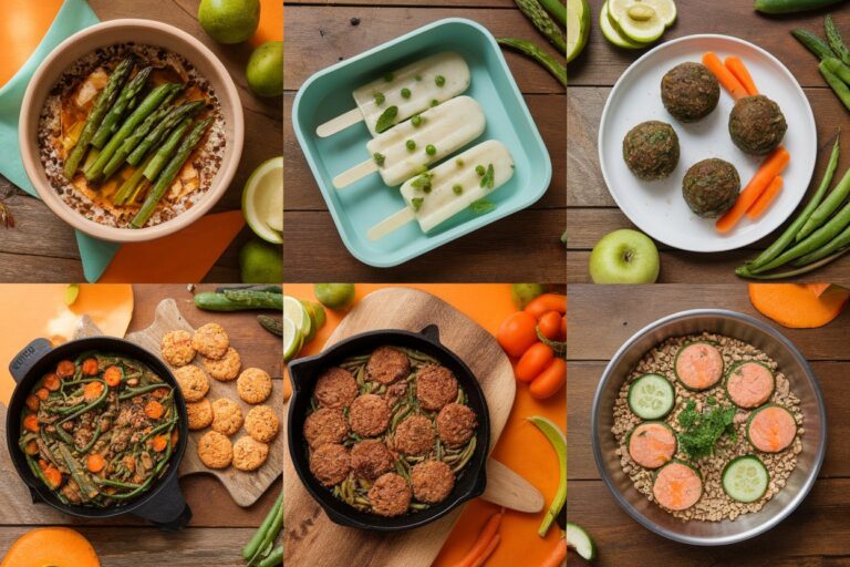 7 Easy Dog Food Ideas with Spring Vegetables (That’ll Make Your Pup Forget About Kibble)