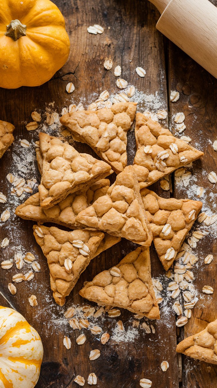 Pumpkin Triangle Crunchers: A Fun New Shape for Homemade Dog Treats