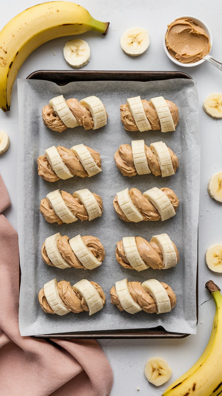 Peanut Butter & Banana Twists: A 4-Ingredient Treat Your Dog Will Love