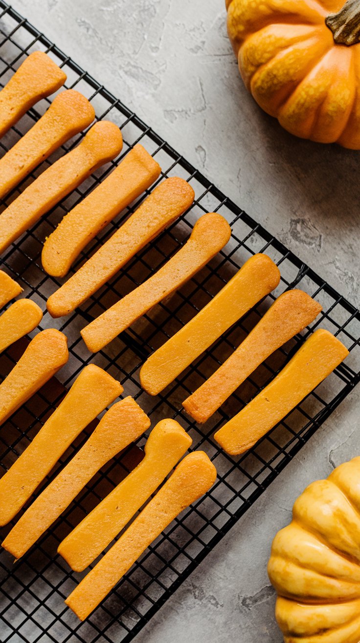 Easy Pumpkin Dog Sticks Your Pup Will Love