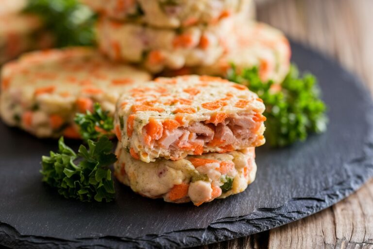 DIY Chicken & Carrot Protein Snacks for Dogs (A.K.A. Fitness Treats for Your Fluffy Athlete)