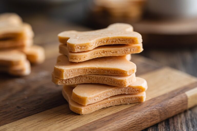 Homemade Pumpkin & Peanut Butter Chews (Because Store-Bought Treats Are So Last Season)