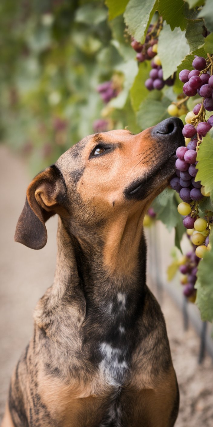 Image showcasing What Happens When You Give Grapes to Your Dog? - Smart Dog Learning