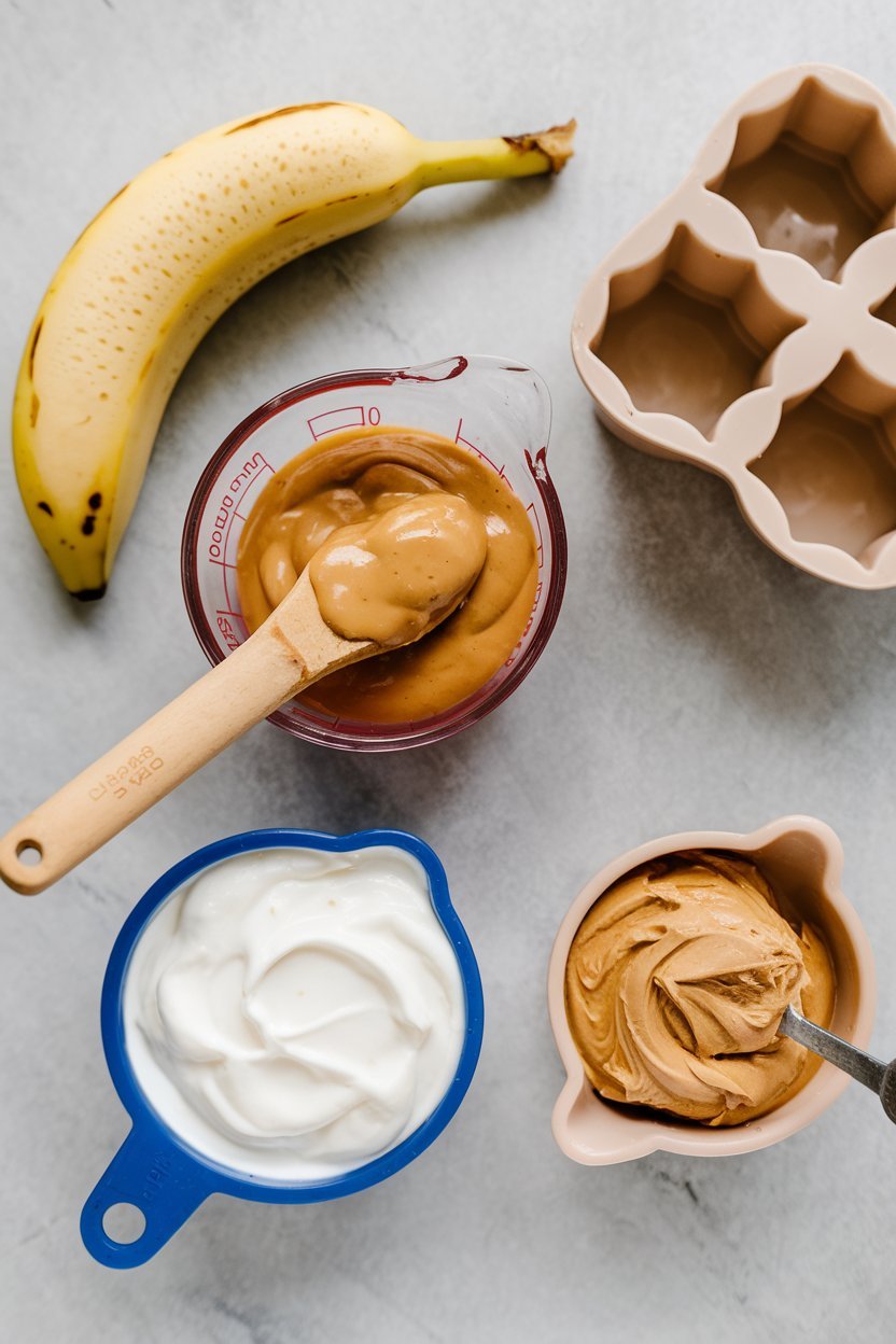 Picture of Frozen Peanut Butter Banana Pops for Dogs (Summer Vibes in a Treat ...