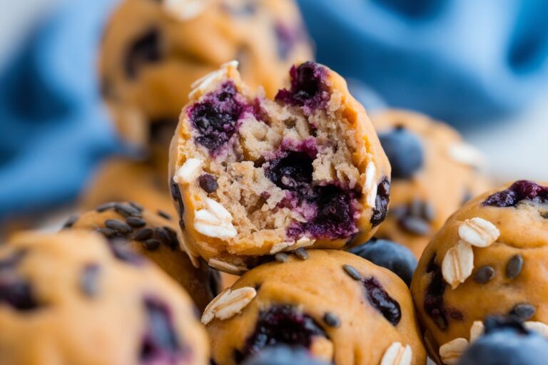 Pumpkin & Blueberry Dog Treat Balls: The Snack Your Pup Didn’t Know They Needed