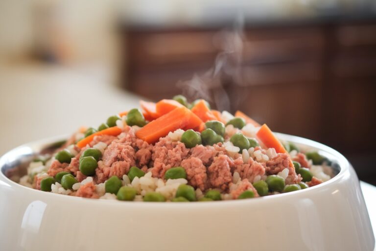 Freezable Dog Food with Ground Turkey (Meal Prep for the Goodest Boy)